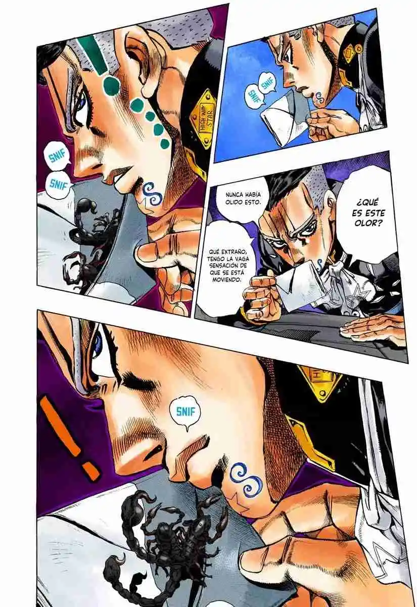 JoJo's Bizarre Adventure Parte 4: Diamond Is Unbreakable Full Color - Capítulo 143 - Página 16 - LectorTMOo