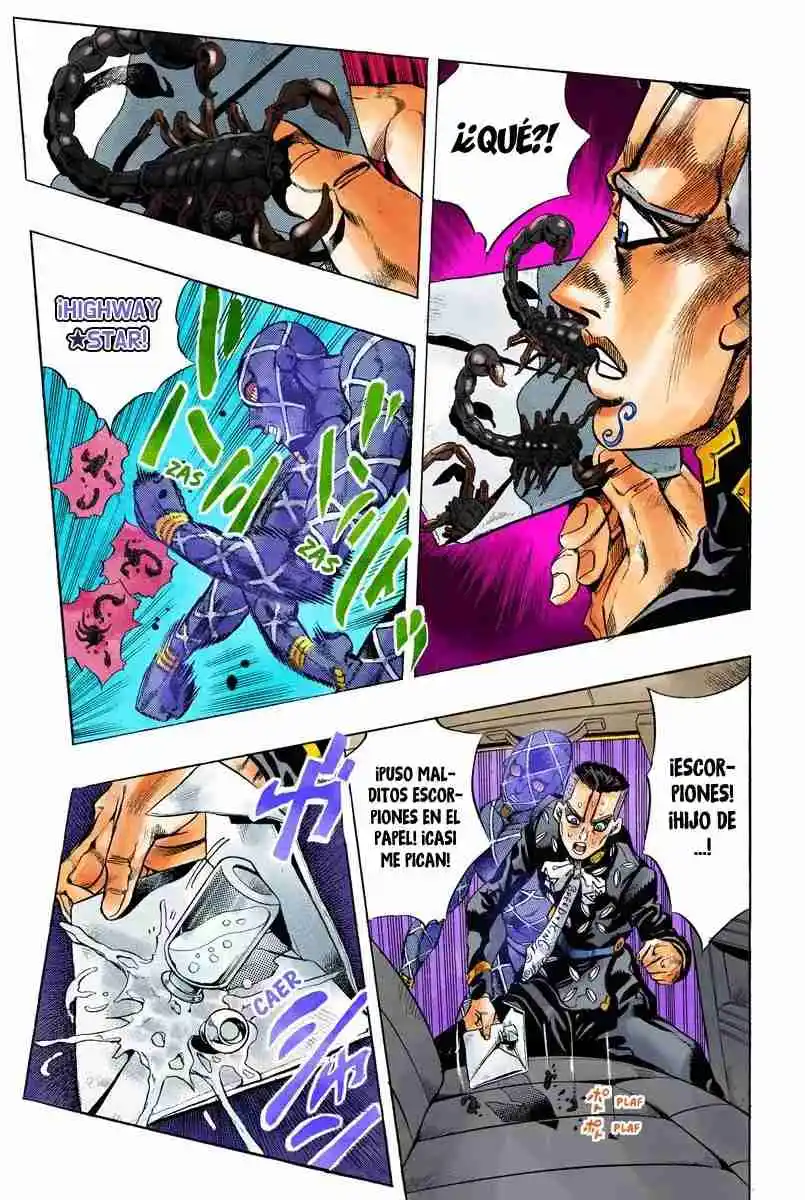 JoJo's Bizarre Adventure Parte 4: Diamond Is Unbreakable Full Color - Capítulo 143 - Página 17 - LectorTMOo