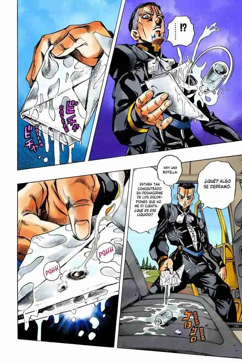 JoJo's Bizarre Adventure Parte 4: Diamond Is Unbreakable Full Color - Capítulo 143 - Página 18 - LectorTMOo