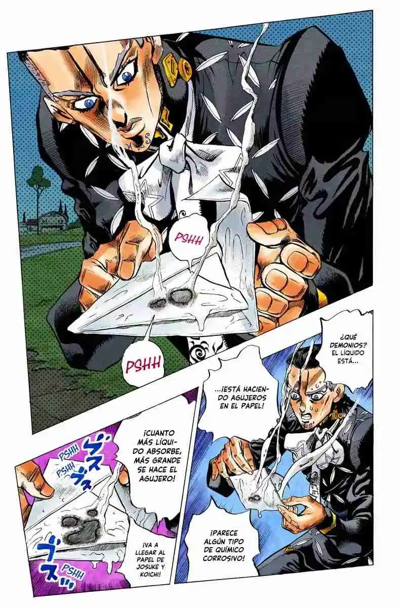 JoJo's Bizarre Adventure Parte 4: Diamond Is Unbreakable Full Color - Capítulo 143 - Página 19 - LectorTMOo