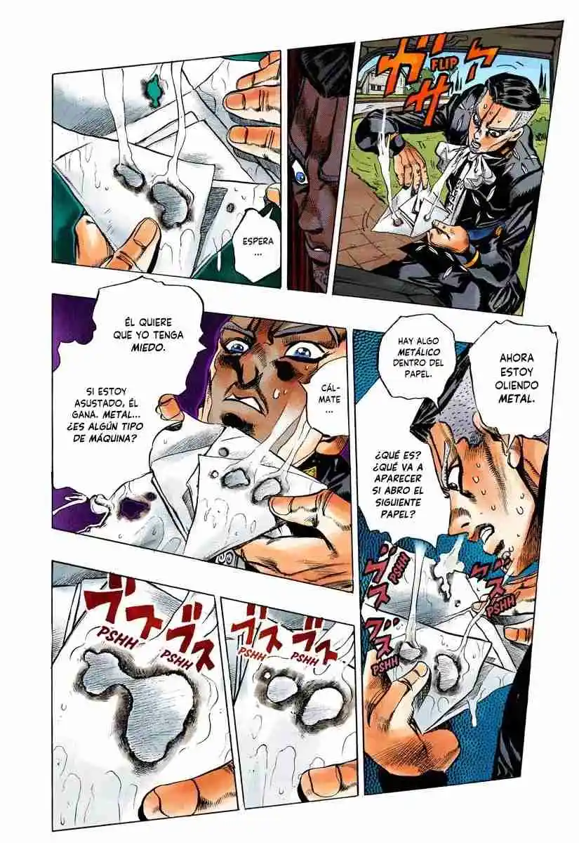 JoJo's Bizarre Adventure Parte 4: Diamond Is Unbreakable Full Color - Capítulo 143 - Página 20 - LectorTMOo