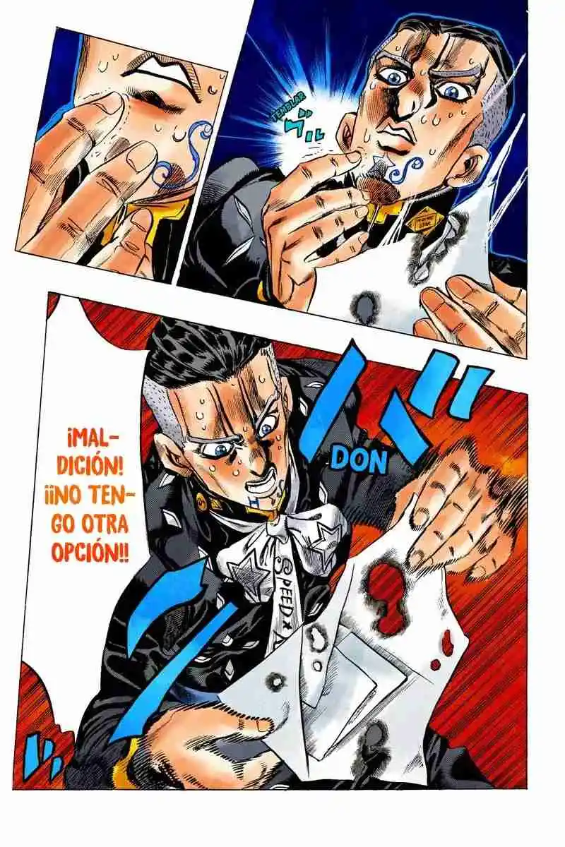 JoJo's Bizarre Adventure Parte 4: Diamond Is Unbreakable Full Color - Capítulo 143 - Página 21 - LectorTMOo