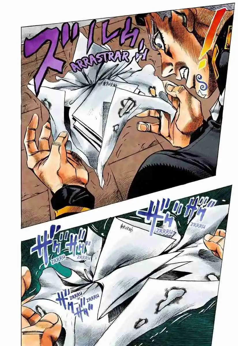 JoJo's Bizarre Adventure Parte 4: Diamond Is Unbreakable Full Color - Capítulo 144 - Página 4 - LectorTMOo