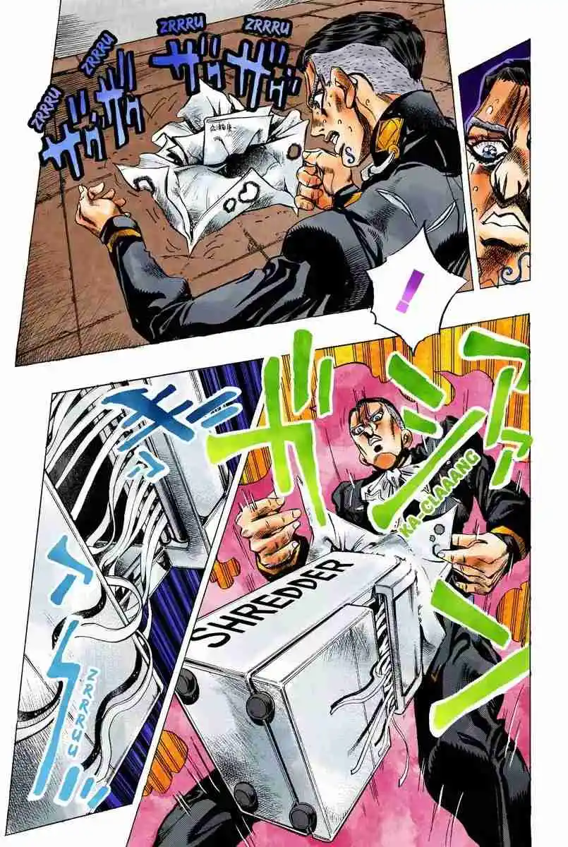 JoJo's Bizarre Adventure Parte 4: Diamond Is Unbreakable Full Color - Capítulo 144 - Página 5 - LectorTMOo
