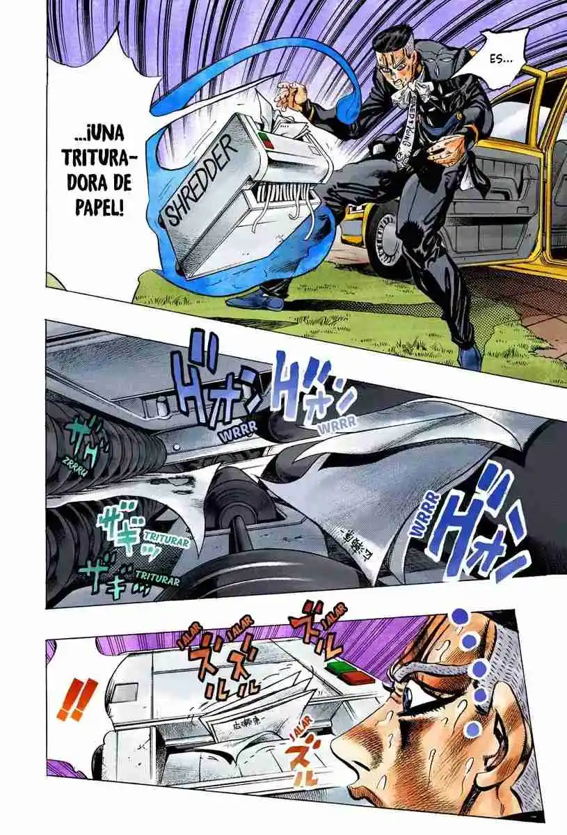 JoJo's Bizarre Adventure Parte 4: Diamond Is Unbreakable Full Color - Capítulo 144 - Página 6 - LectorTMOo