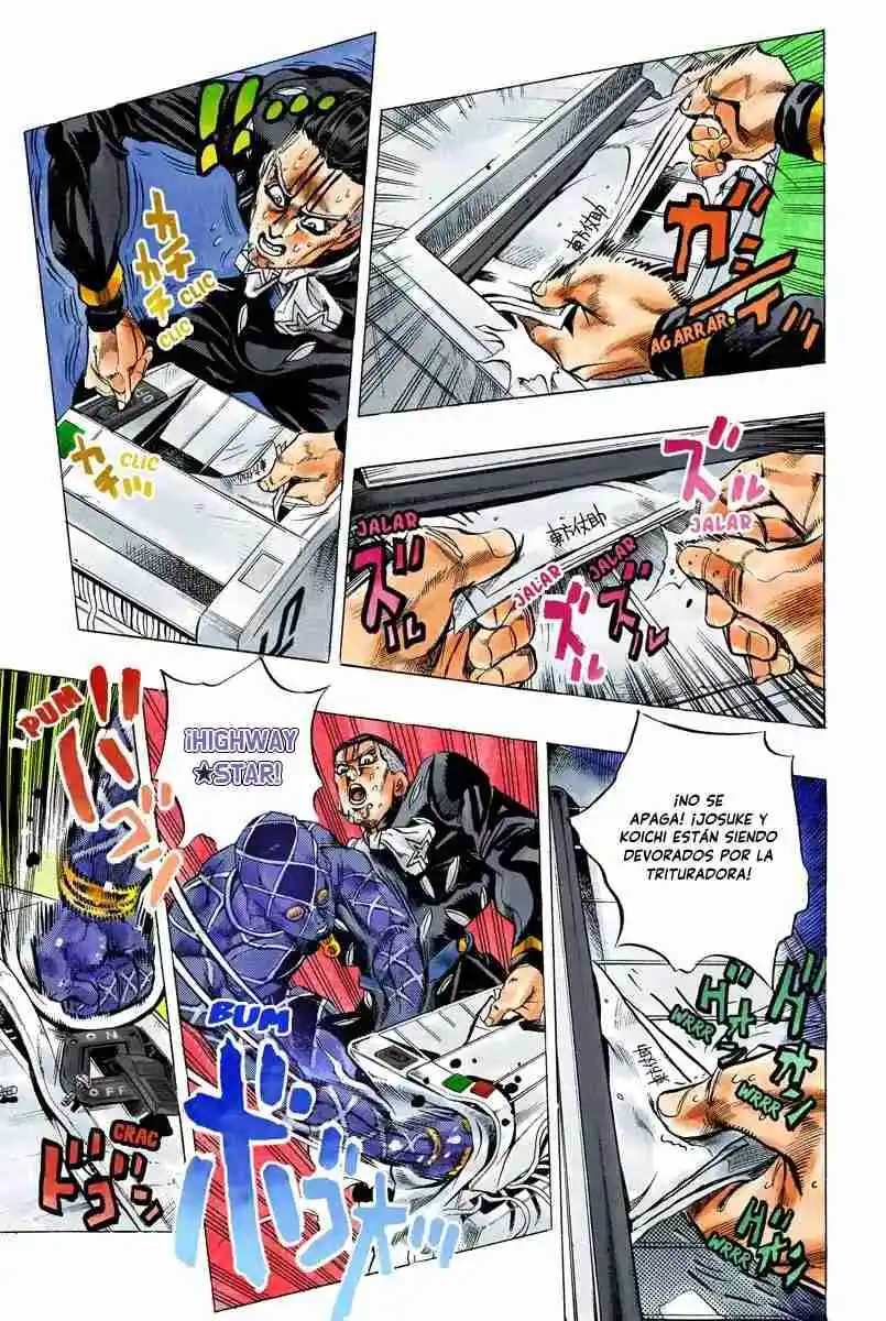 JoJo's Bizarre Adventure Parte 4: Diamond Is Unbreakable Full Color - Capítulo 144 - Página 7 - LectorTMOo