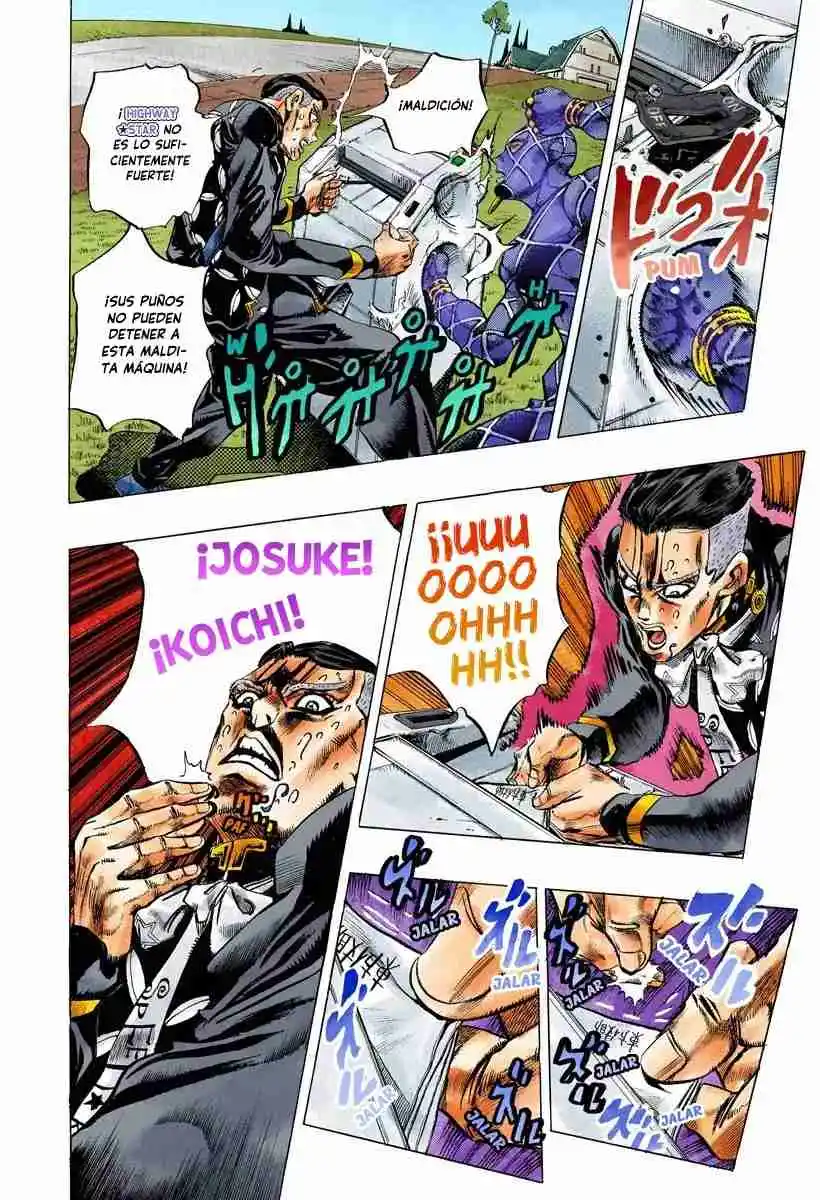 JoJo's Bizarre Adventure Parte 4: Diamond Is Unbreakable Full Color - Capítulo 144 - Página 8 - LectorTMOo