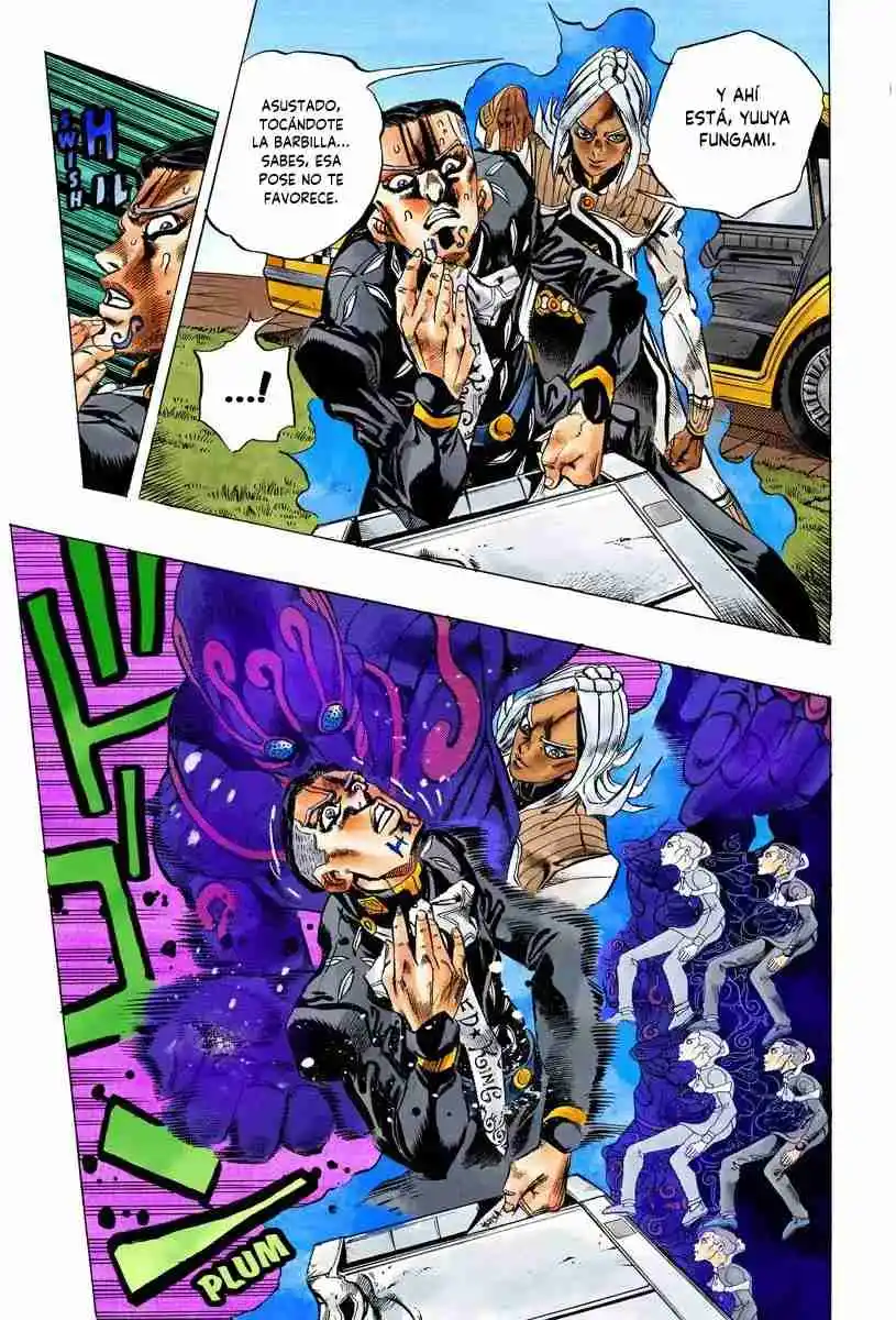 JoJo's Bizarre Adventure Parte 4: Diamond Is Unbreakable Full Color - Capítulo 144 - Página 9 - LectorTMOo