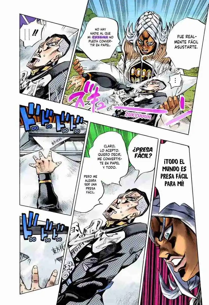 JoJo's Bizarre Adventure Parte 4: Diamond Is Unbreakable Full Color - Capítulo 144 - Página 10 - LectorTMOo