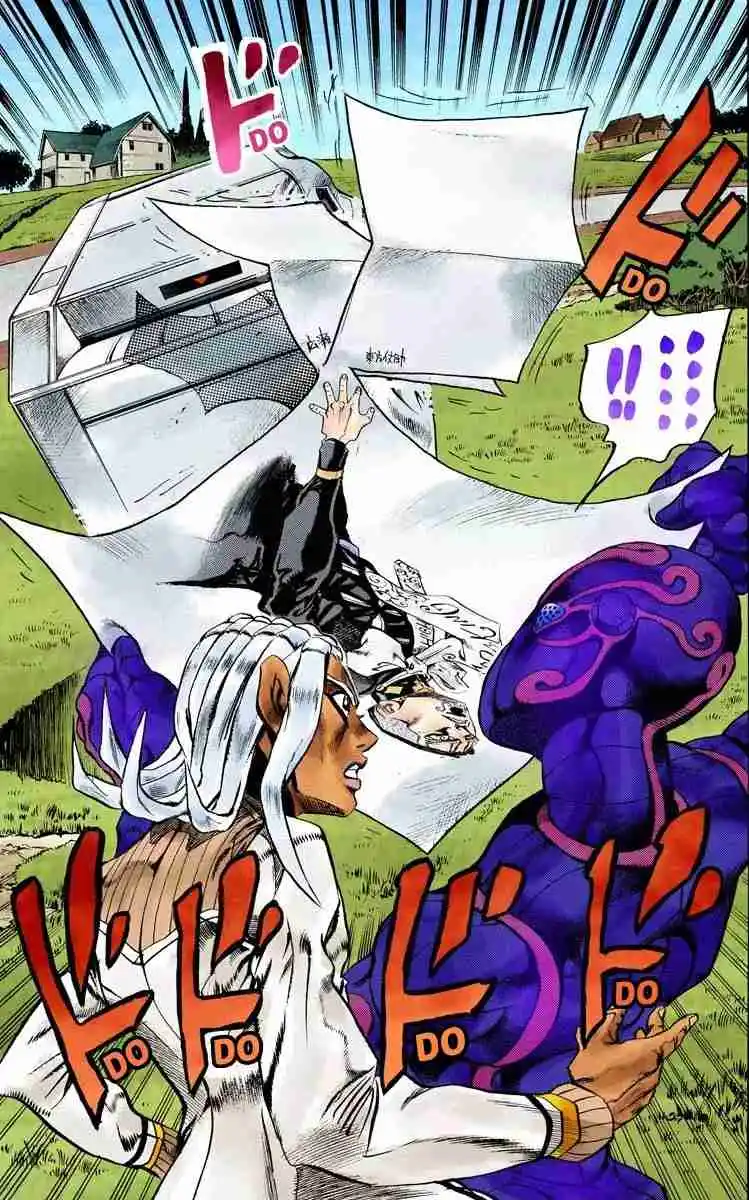 JoJo's Bizarre Adventure Parte 4: Diamond Is Unbreakable Full Color - Capítulo 144 - Página 11 - LectorTMOo