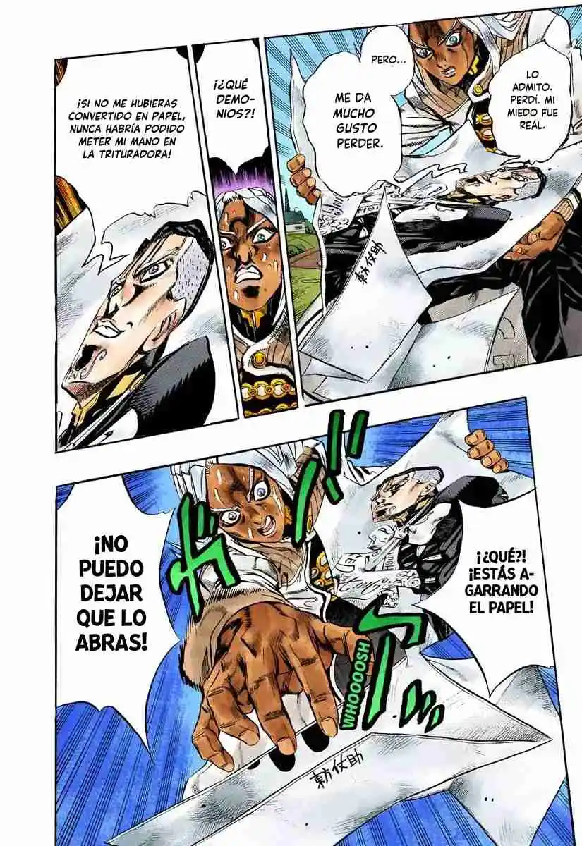 JoJo's Bizarre Adventure Parte 4: Diamond Is Unbreakable Full Color - Capítulo 144 - Página 12 - LectorTMOo