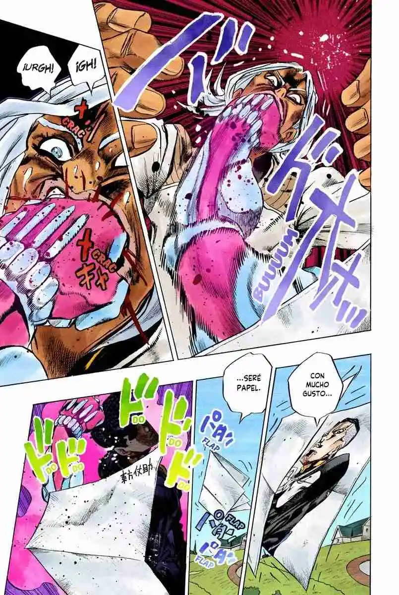 JoJo's Bizarre Adventure Parte 4: Diamond Is Unbreakable Full Color - Capítulo 144 - Página 13 - LectorTMOo