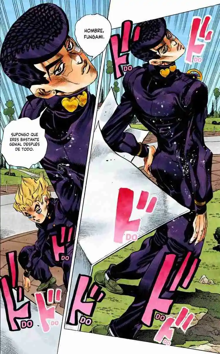 JoJo's Bizarre Adventure Parte 4: Diamond Is Unbreakable Full Color - Capítulo 144 - Página 14 - LectorTMOo