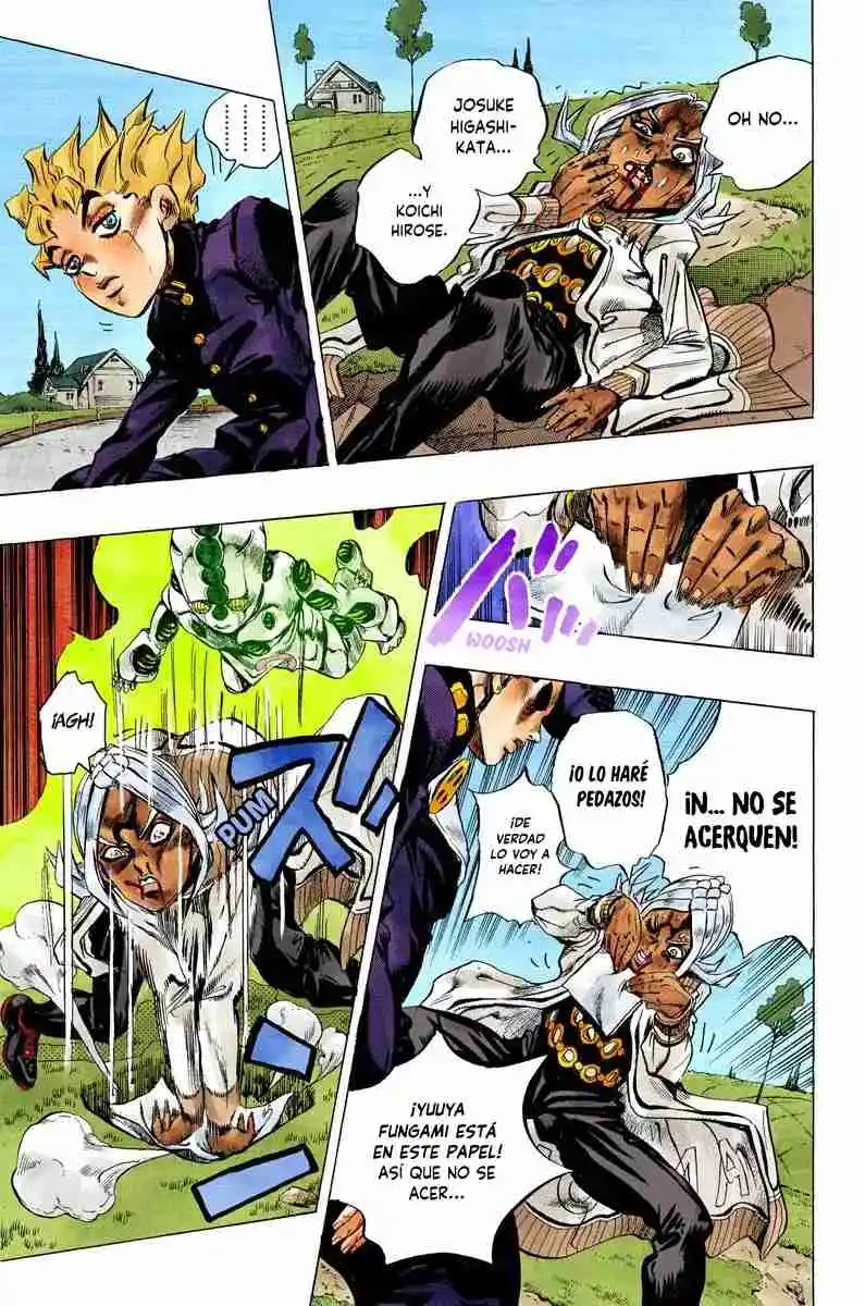 JoJo's Bizarre Adventure Parte 4: Diamond Is Unbreakable Full Color - Capítulo 144 - Página 15 - LectorTMOo