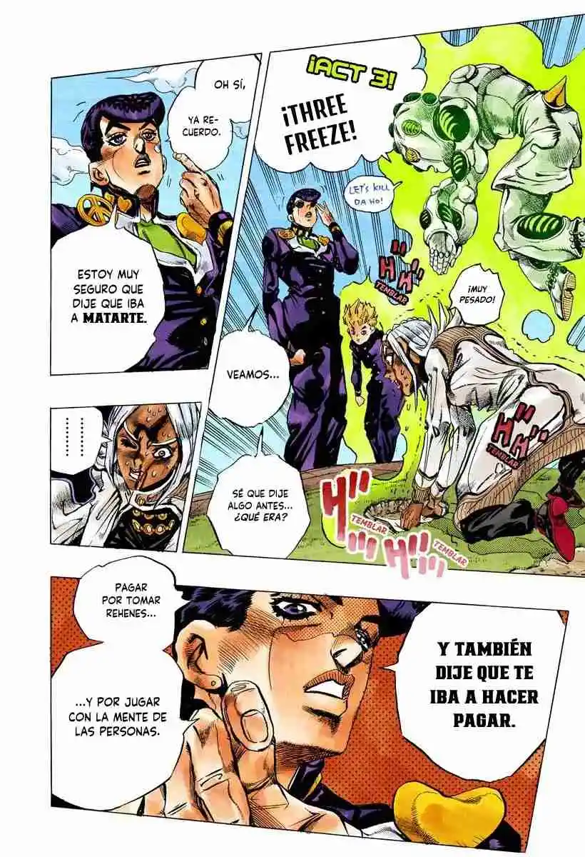 JoJo's Bizarre Adventure Parte 4: Diamond Is Unbreakable Full Color - Capítulo 144 - Página 16 - LectorTMOo