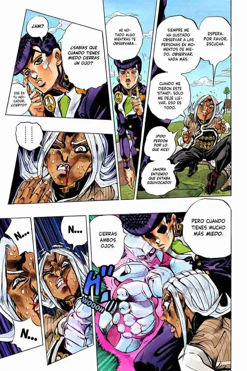 JoJo's Bizarre Adventure Parte 4: Diamond Is Unbreakable Full Color - Capítulo 144 - Página 17 - LectorTMOo