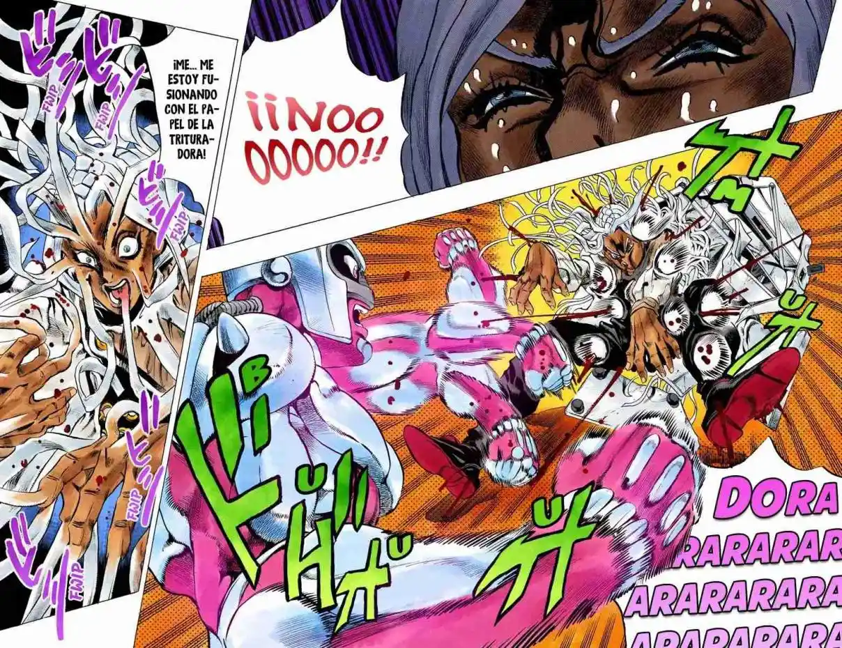 JoJo's Bizarre Adventure Parte 4: Diamond Is Unbreakable Full Color - Capítulo 144 - Página 18 - LectorTMOo