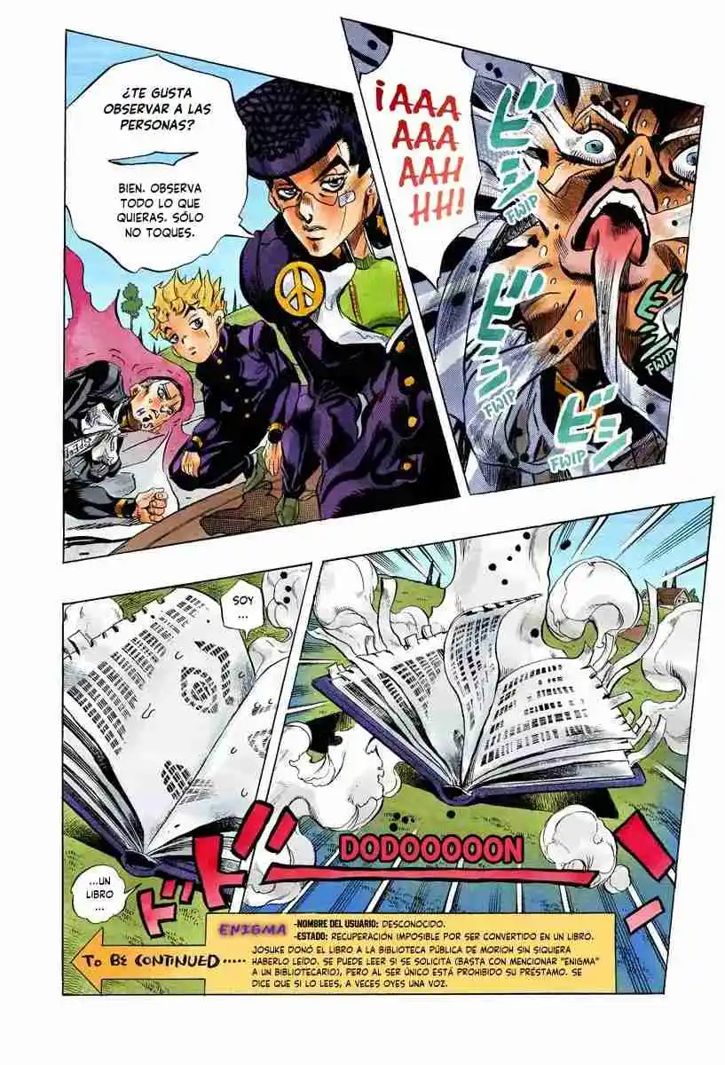 JoJo's Bizarre Adventure Parte 4: Diamond Is Unbreakable Full Color - Capítulo 144 - Página 19 - LectorTMOo