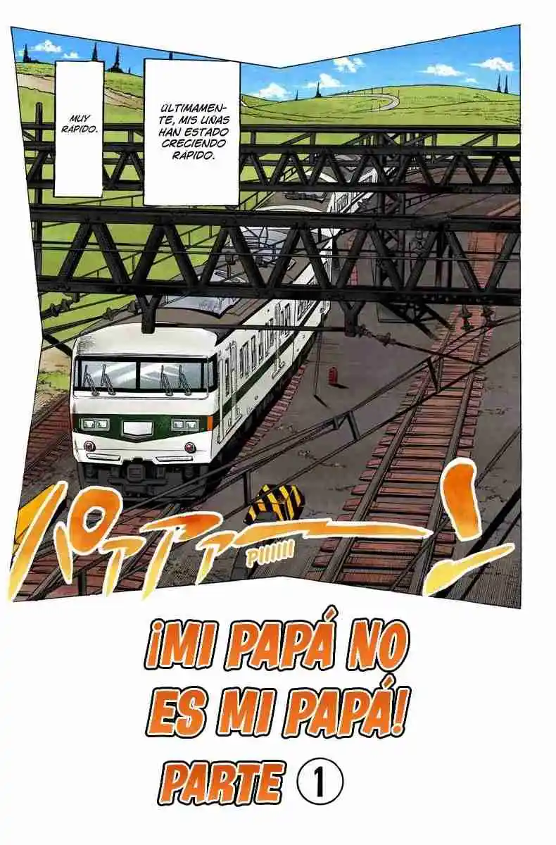 JoJo's Bizarre Adventure Parte 4: Diamond Is Unbreakable Full Color - Capítulo 145 - Página 1 - LectorTMOo