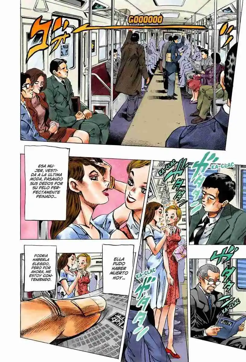 JoJo's Bizarre Adventure Parte 4: Diamond Is Unbreakable Full Color - Capítulo 145 - Página 2 - LectorTMOo