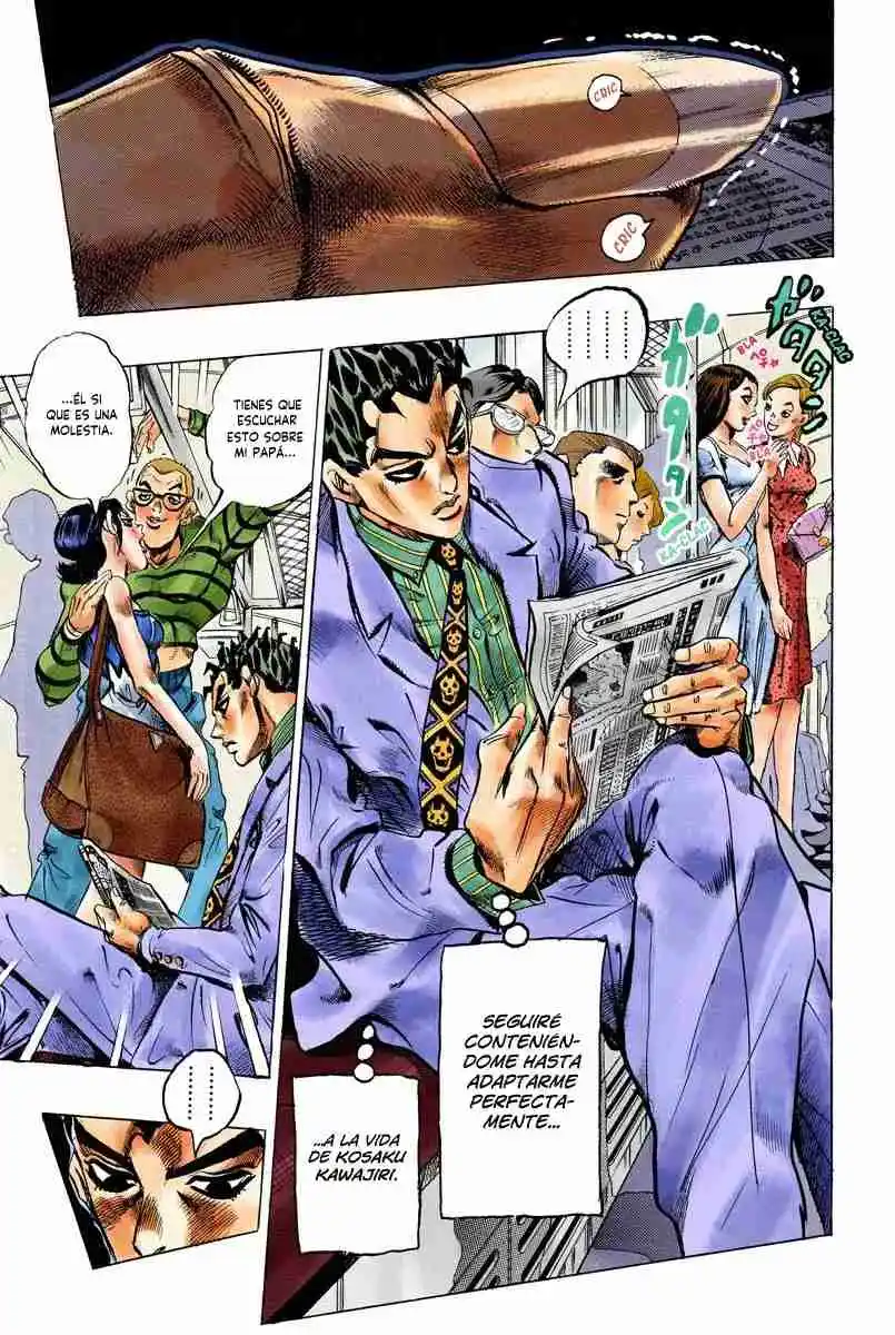 JoJo's Bizarre Adventure Parte 4: Diamond Is Unbreakable Full Color - Capítulo 145 - Página 3 - LectorTMOo