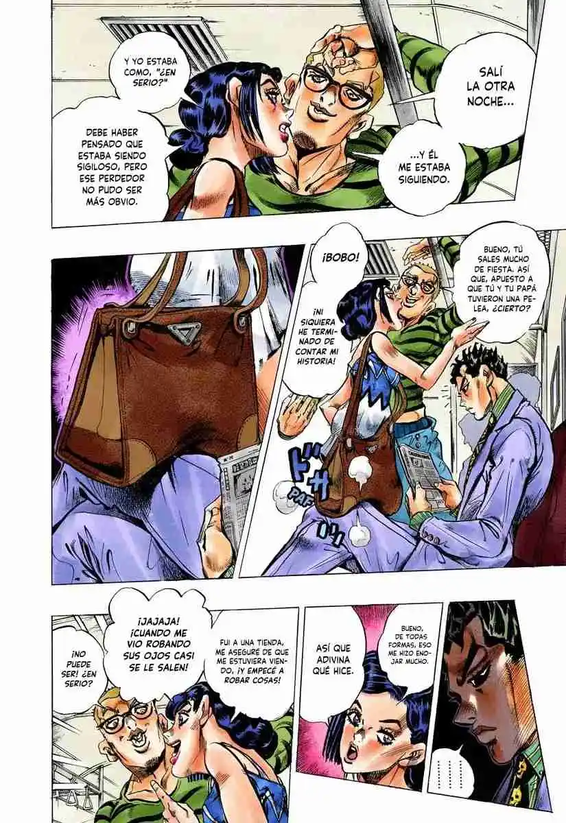 JoJo's Bizarre Adventure Parte 4: Diamond Is Unbreakable Full Color - Capítulo 145 - Página 4 - LectorTMOo