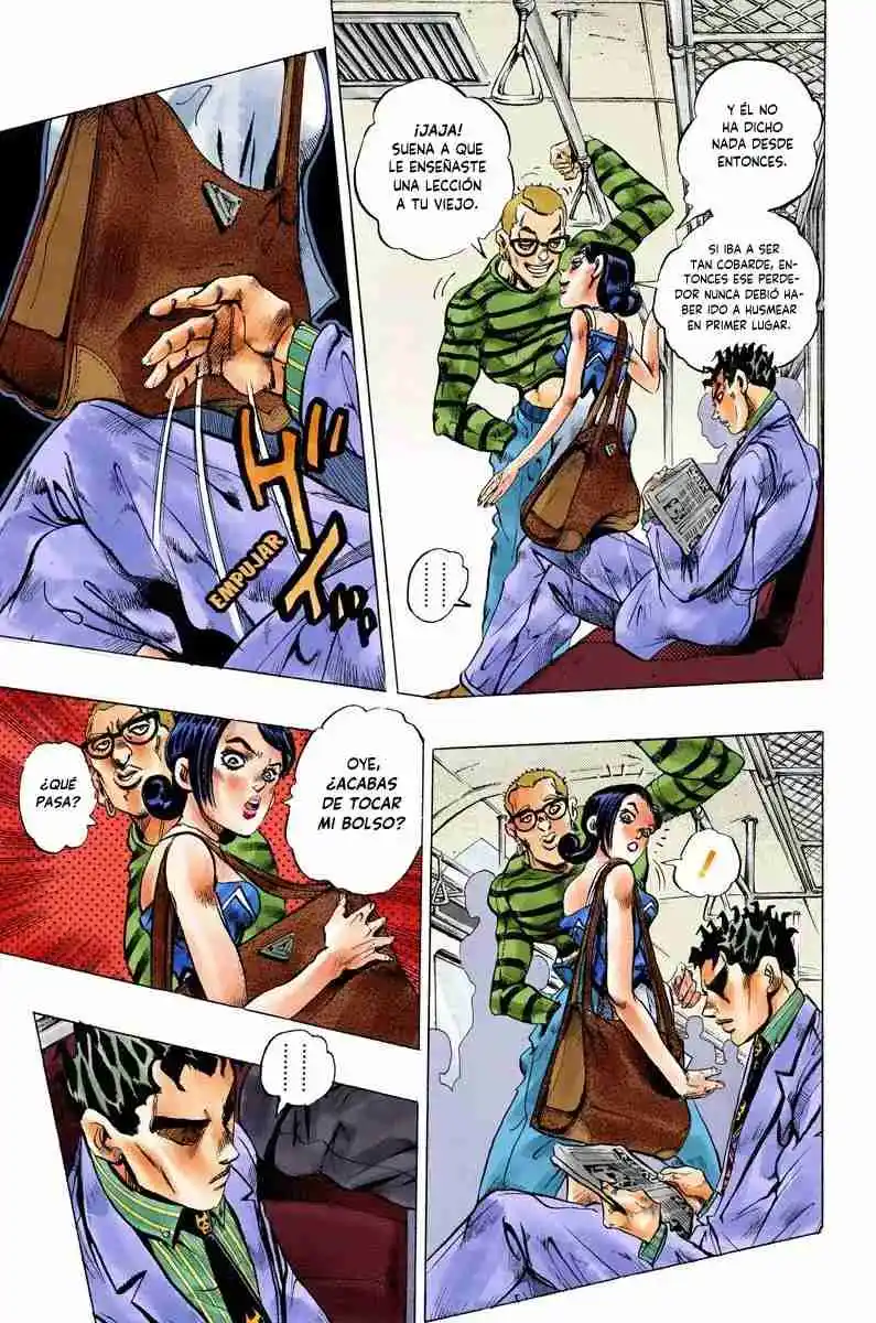 JoJo's Bizarre Adventure Parte 4: Diamond Is Unbreakable Full Color - Capítulo 145 - Página 5 - LectorTMOo