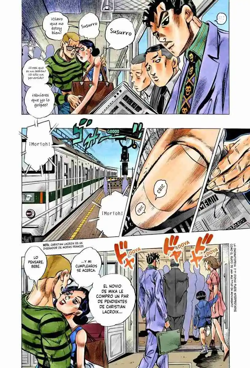 JoJo's Bizarre Adventure Parte 4: Diamond Is Unbreakable Full Color - Capítulo 145 - Página 6 - LectorTMOo