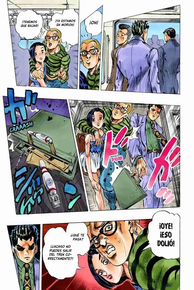 JoJo's Bizarre Adventure Parte 4: Diamond Is Unbreakable Full Color - Capítulo 145 - Página 7 - LectorTMOo