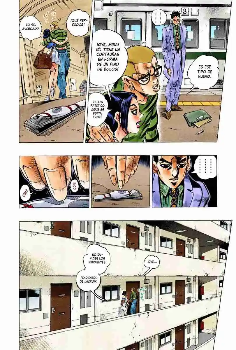 JoJo's Bizarre Adventure Parte 4: Diamond Is Unbreakable Full Color - Capítulo 145 - Página 8 - LectorTMOo