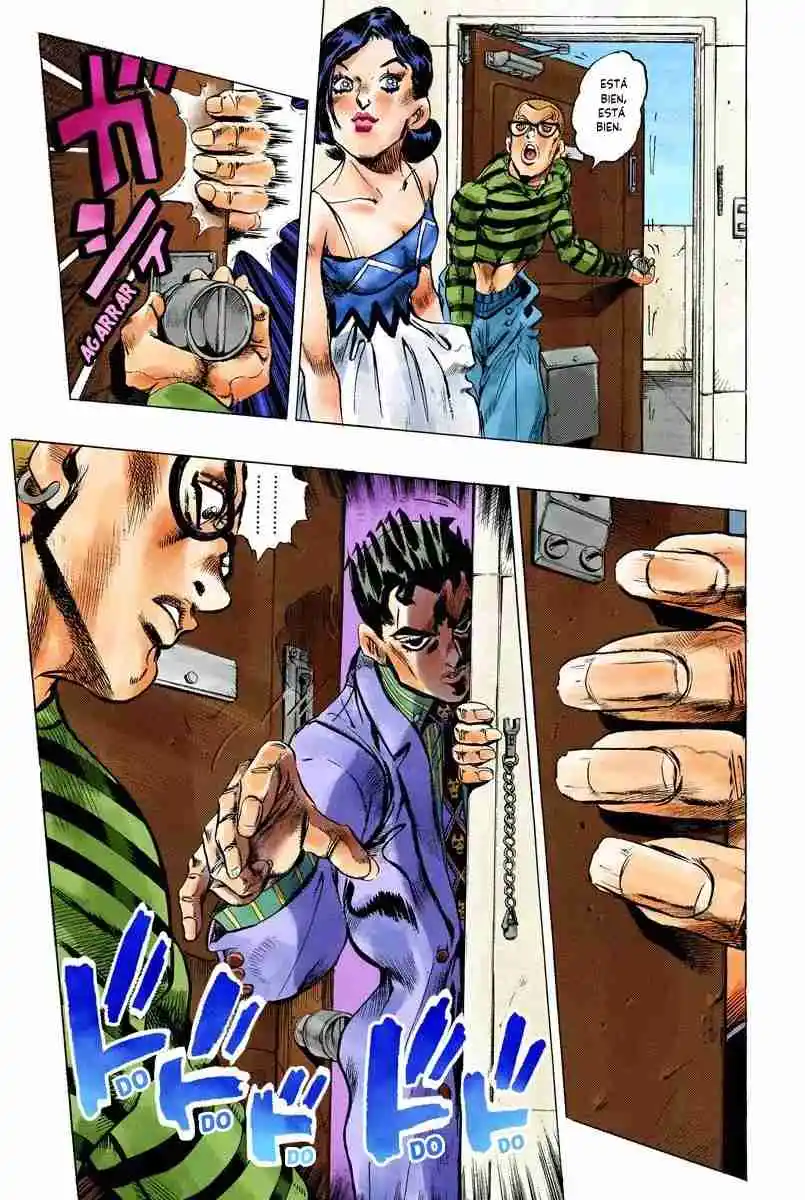 JoJo's Bizarre Adventure Parte 4: Diamond Is Unbreakable Full Color - Capítulo 145 - Página 9 - LectorTMOo