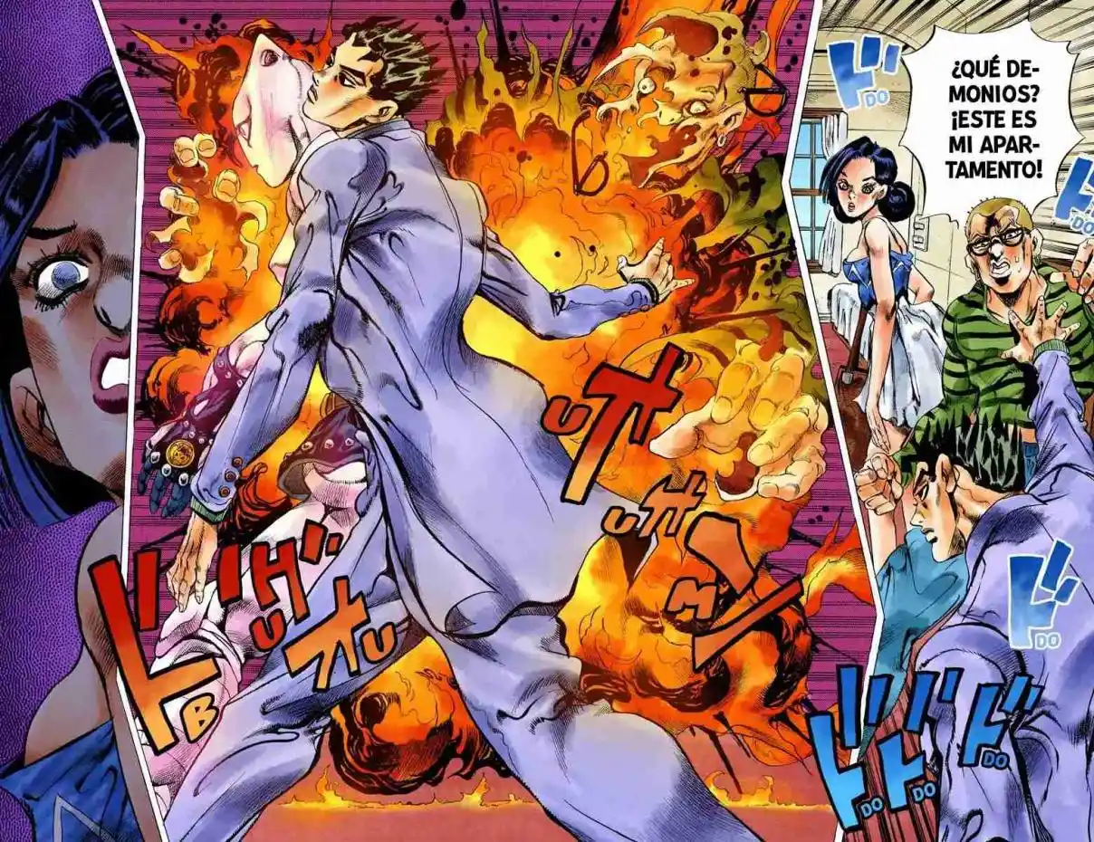 JoJo's Bizarre Adventure Parte 4: Diamond Is Unbreakable Full Color - Capítulo 145 - Página 10 - LectorTMOo