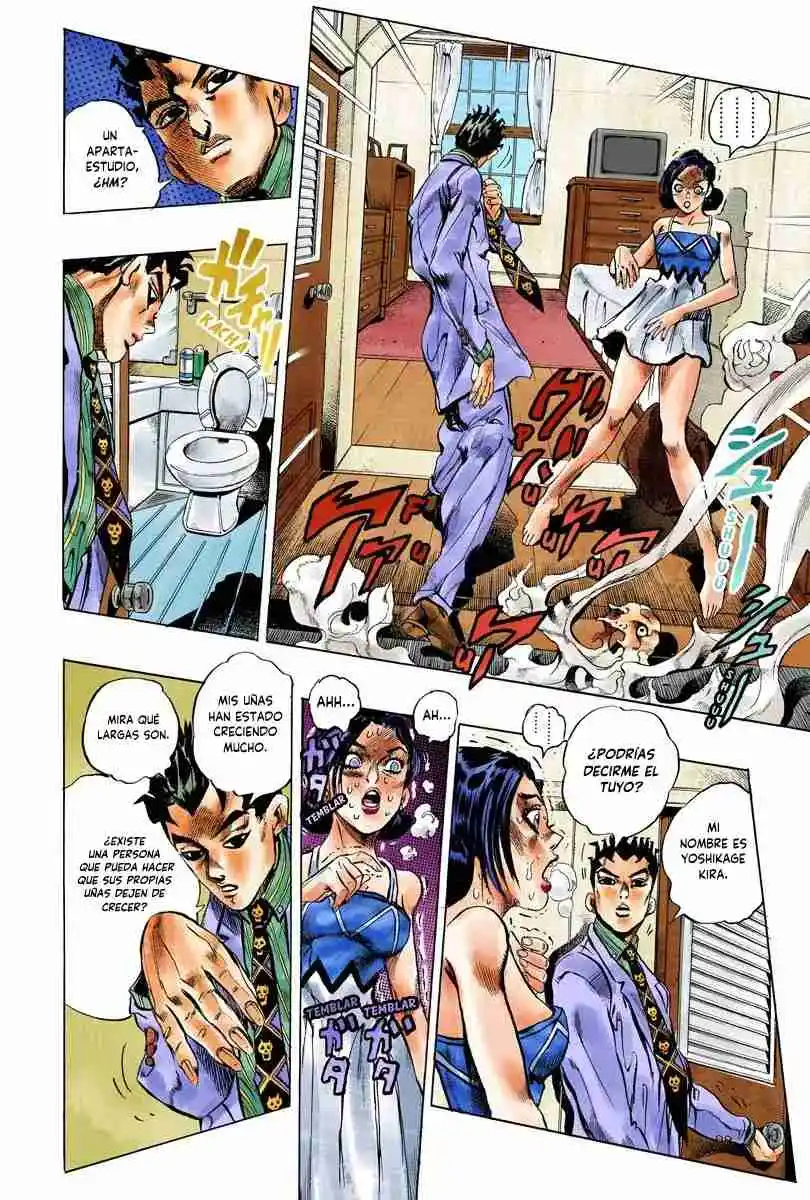 JoJo's Bizarre Adventure Parte 4: Diamond Is Unbreakable Full Color - Capítulo 145 - Página 11 - LectorTMOo