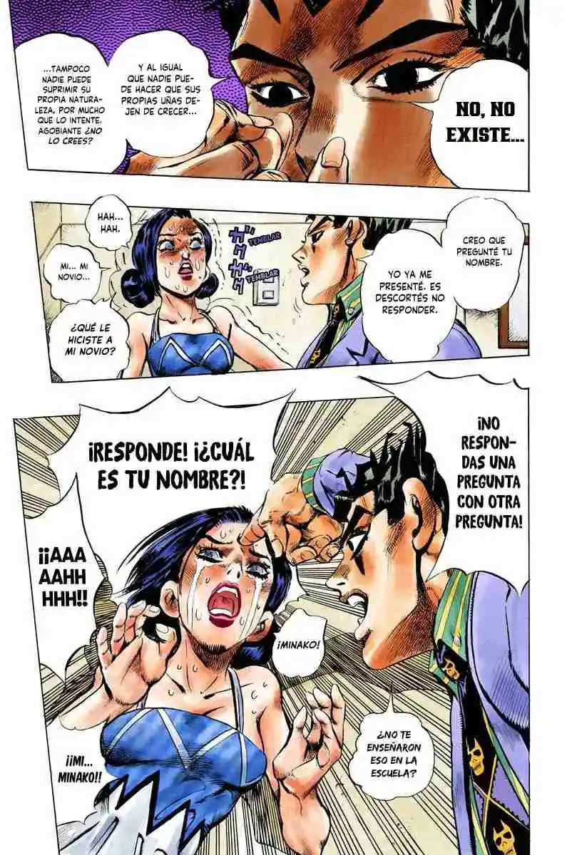 JoJo's Bizarre Adventure Parte 4: Diamond Is Unbreakable Full Color - Capítulo 145 - Página 12 - LectorTMOo