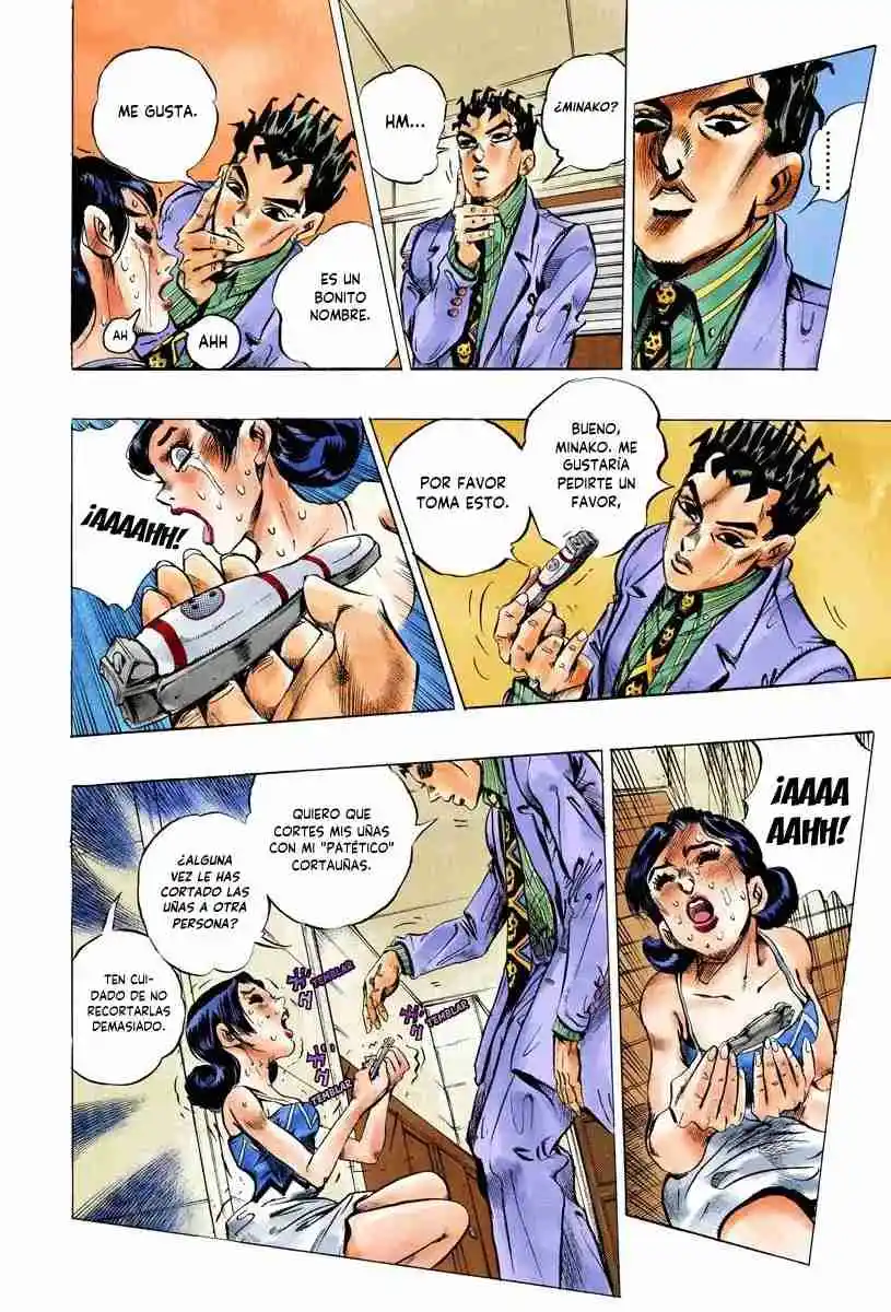 JoJo's Bizarre Adventure Parte 4: Diamond Is Unbreakable Full Color - Capítulo 145 - Página 13 - LectorTMOo