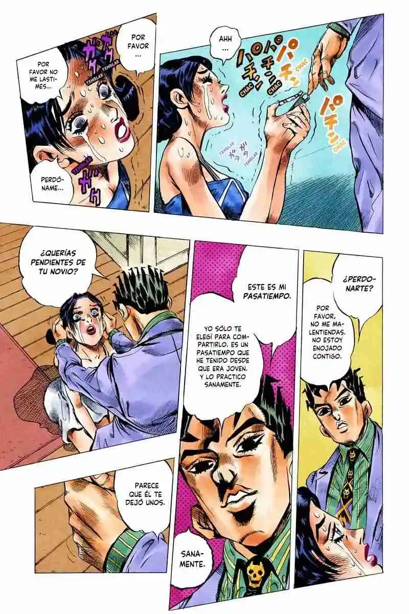 JoJo's Bizarre Adventure Parte 4: Diamond Is Unbreakable Full Color - Capítulo 145 - Página 14 - LectorTMOo