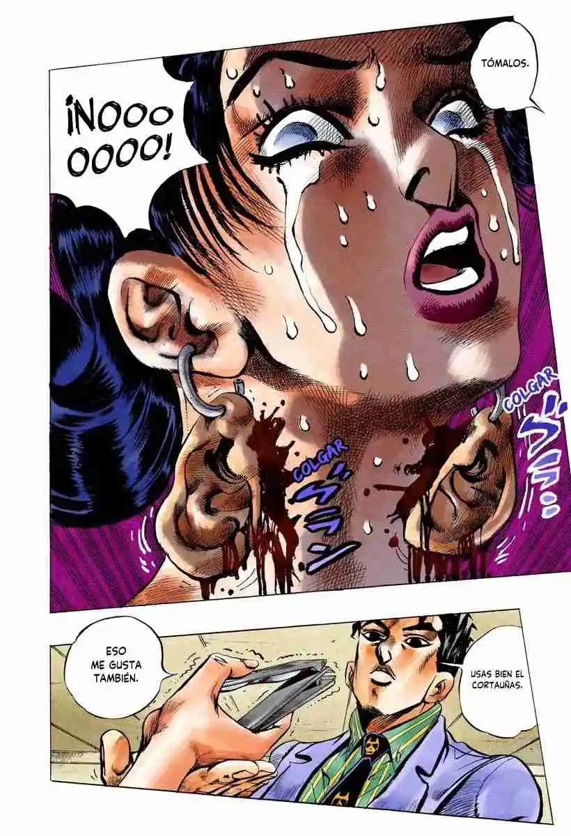 JoJo's Bizarre Adventure Parte 4: Diamond Is Unbreakable Full Color - Capítulo 145 - Página 15 - LectorTMOo