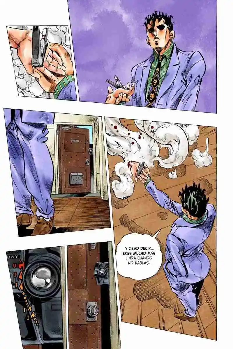 JoJo's Bizarre Adventure Parte 4: Diamond Is Unbreakable Full Color - Capítulo 145 - Página 16 - LectorTMOo