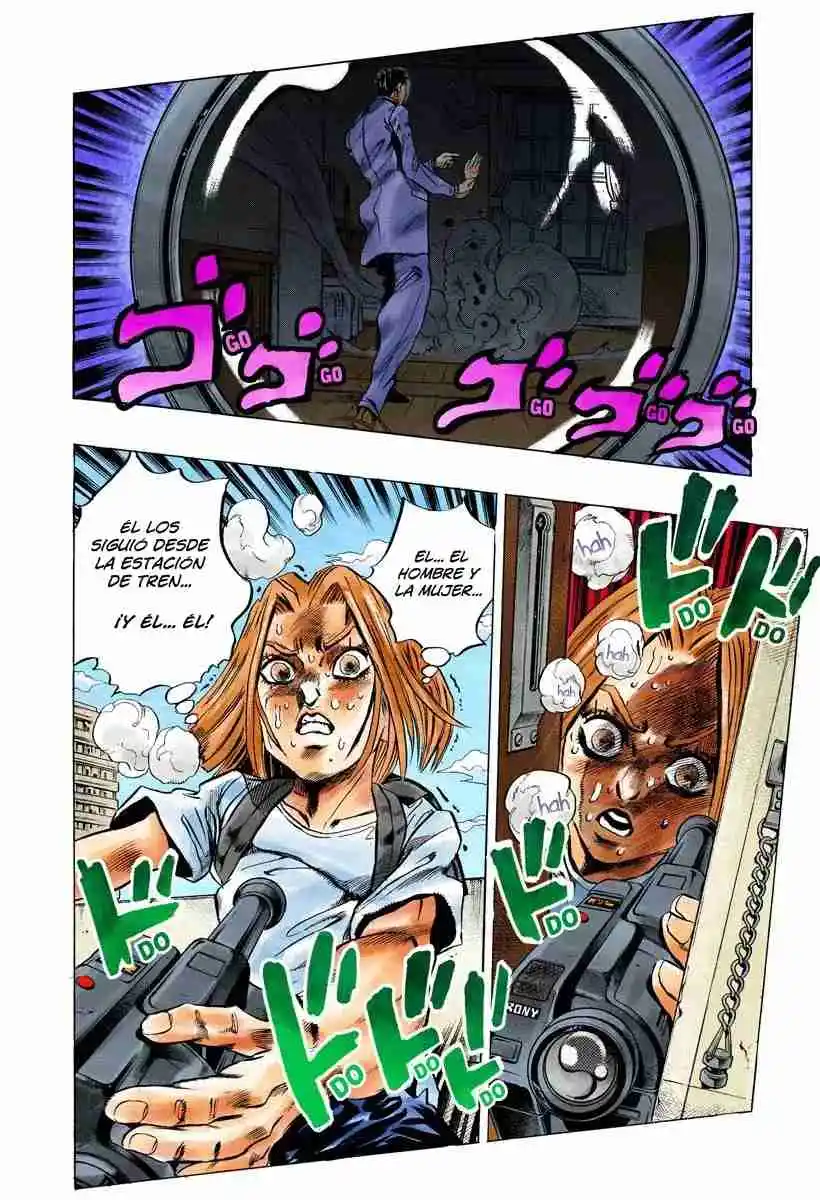 JoJo's Bizarre Adventure Parte 4: Diamond Is Unbreakable Full Color - Capítulo 145 - Página 17 - LectorTMOo