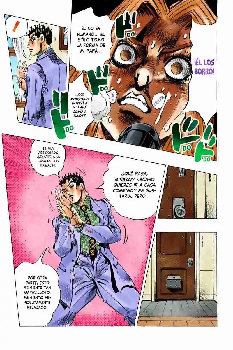 JoJo's Bizarre Adventure Parte 4: Diamond Is Unbreakable Full Color - Capítulo 145 - Página 18 - LectorTMOo
