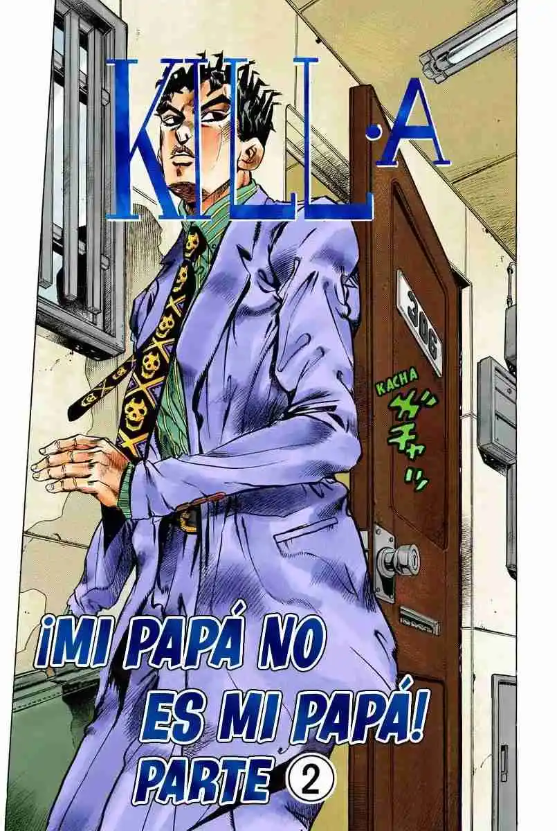 JoJo's Bizarre Adventure Parte 4: Diamond Is Unbreakable Full Color - Capítulo 146 - Página 1 - LectorTMOo