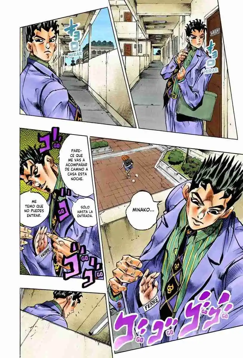 JoJo's Bizarre Adventure Parte 4: Diamond Is Unbreakable Full Color - Capítulo 146 - Página 2 - LectorTMOo