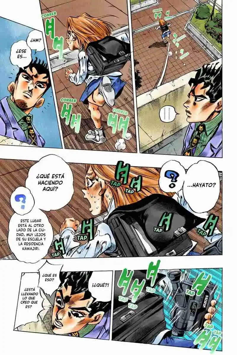 JoJo's Bizarre Adventure Parte 4: Diamond Is Unbreakable Full Color - Capítulo 146 - Página 3 - LectorTMOo