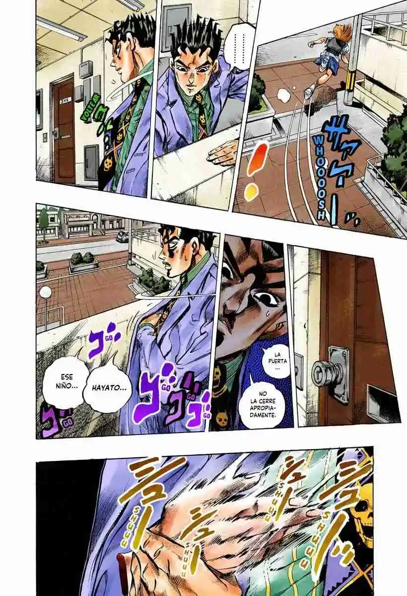 JoJo's Bizarre Adventure Parte 4: Diamond Is Unbreakable Full Color - Capítulo 146 - Página 4 - LectorTMOo