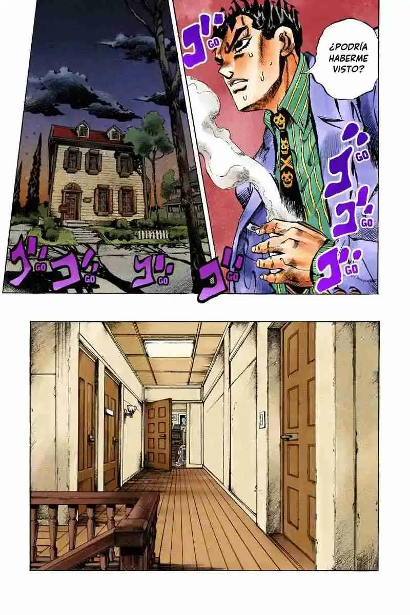 JoJo's Bizarre Adventure Parte 4: Diamond Is Unbreakable Full Color - Capítulo 146 - Página 5 - LectorTMOo