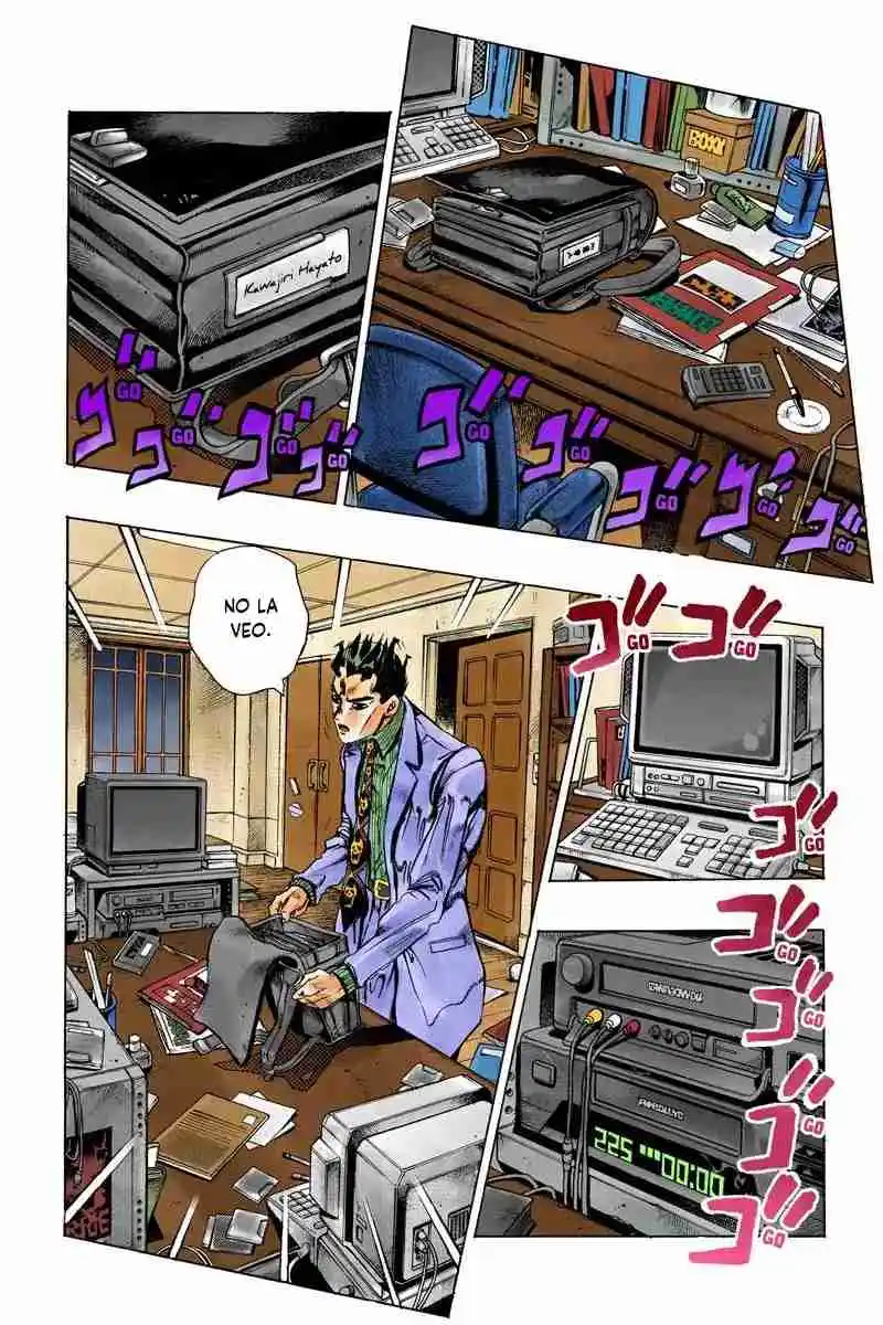 JoJo's Bizarre Adventure Parte 4: Diamond Is Unbreakable Full Color - Capítulo 146 - Página 6 - LectorTMOo