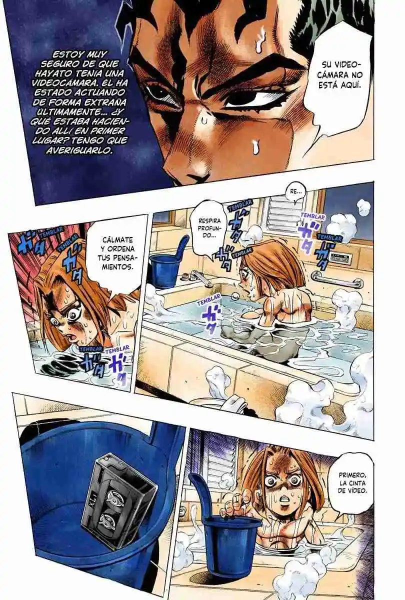 JoJo's Bizarre Adventure Parte 4: Diamond Is Unbreakable Full Color - Capítulo 146 - Página 7 - LectorTMOo