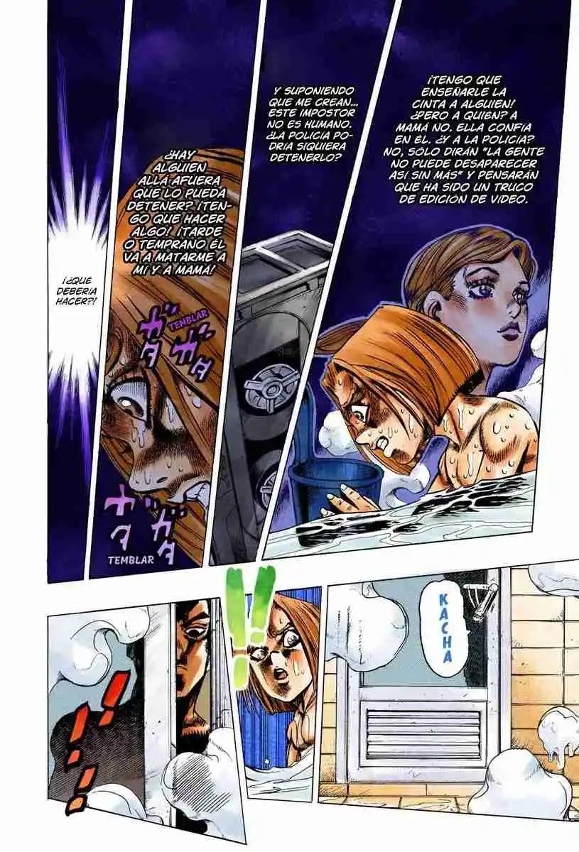 JoJo's Bizarre Adventure Parte 4: Diamond Is Unbreakable Full Color - Capítulo 146 - Página 8 - LectorTMOo