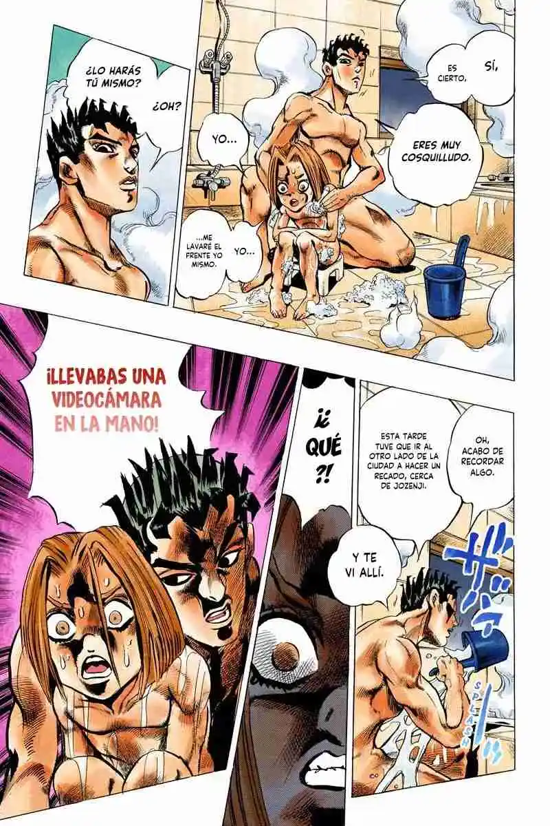 JoJo's Bizarre Adventure Parte 4: Diamond Is Unbreakable Full Color - Capítulo 146 - Página 15 - LectorTMOo