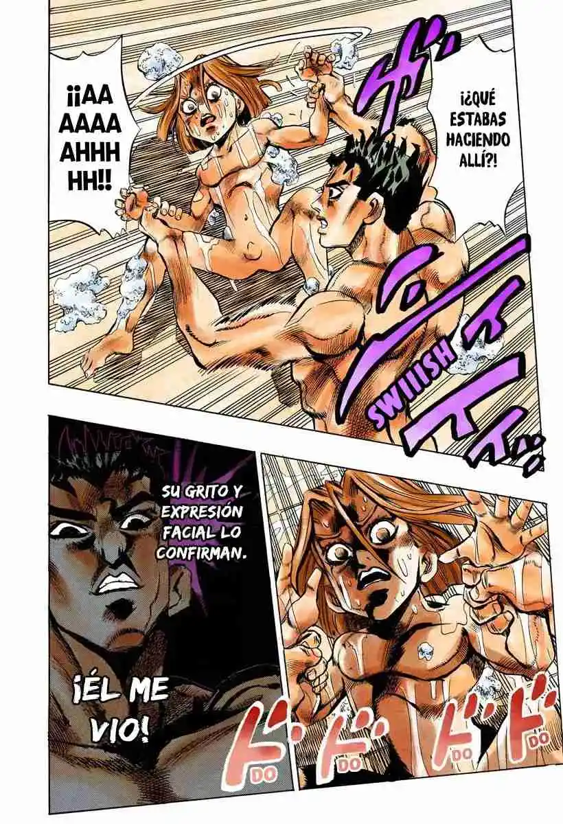 JoJo's Bizarre Adventure Parte 4: Diamond Is Unbreakable Full Color - Capítulo 146 - Página 16 - LectorTMOo